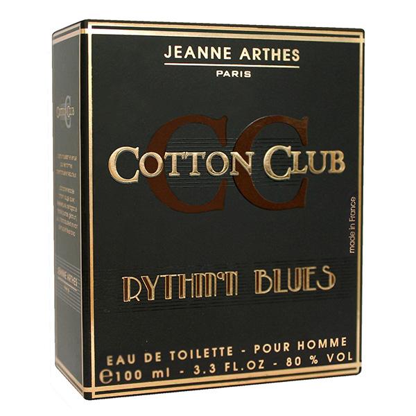 Jeanne Arthes Cotton Club Rhythm'N Blues Pour Homme Eau de Toilette 100 ml - Perfumes (Edt/Edp)