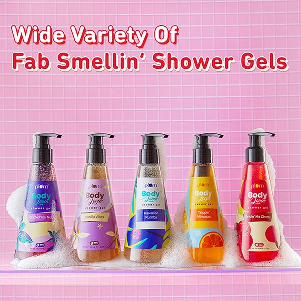 Plum Bodylovin' Drivin' Me Cherry Shower Gel 240 Ml - Shower Gels & Body Wash