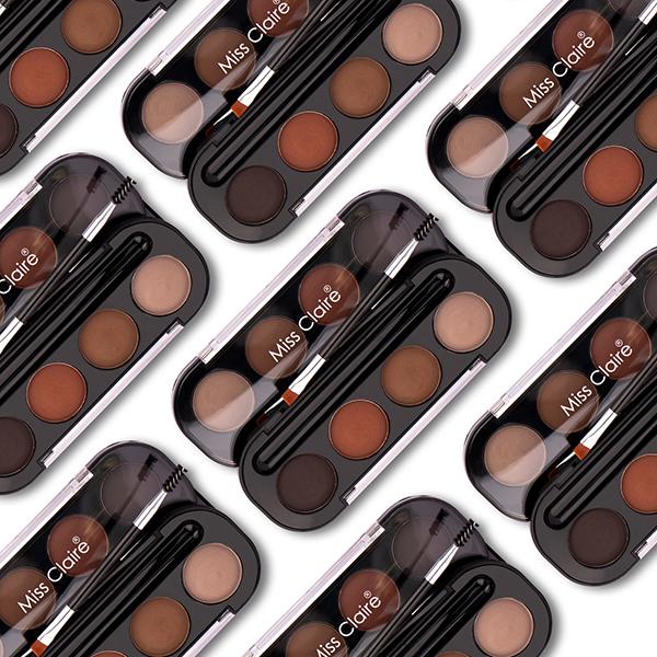 Miss Claire Eyebrow Cake Probrow Palette 4gm - Eyebrow Pencils & Enhancers