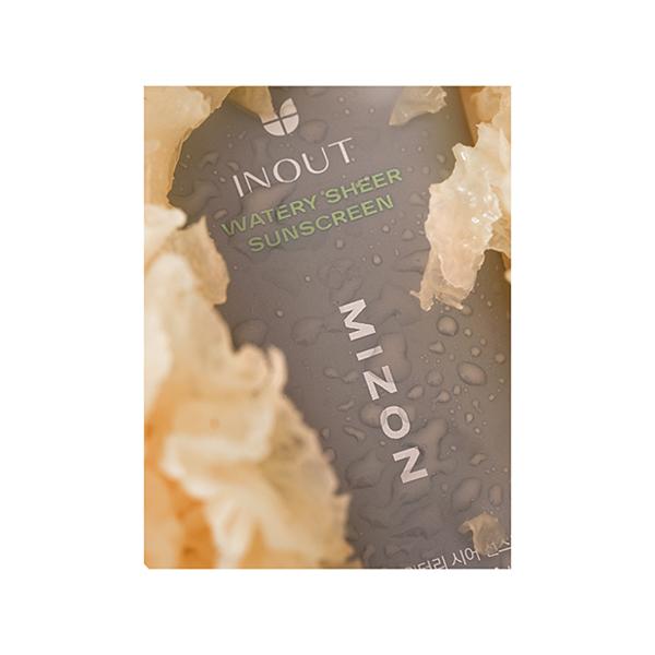 Mizon Inout Watery Sheer Sunscreen SPF 50 PA++++ 50 ml - Face Sunscreen