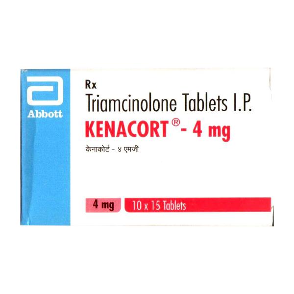 Netmeds | KENACORT 4mg Tablet 15's