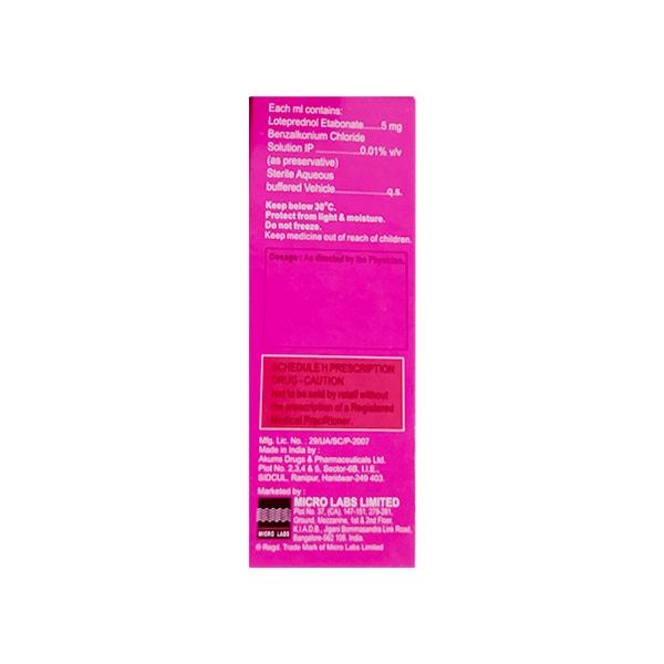 LORINOL HS Eye Drops 5ml - Eye conditions-Eye