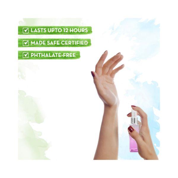 Mamaearth ME Floral Eau De Parfum Live in the Moment ( For Her) 8 ml - Women Perfumes (Edt/Edp)