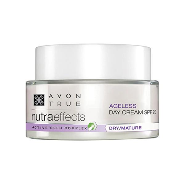 Netmeds | Avon True Nutra effects Ageless Day Cream SPF20 Dry/Mature 50gm
