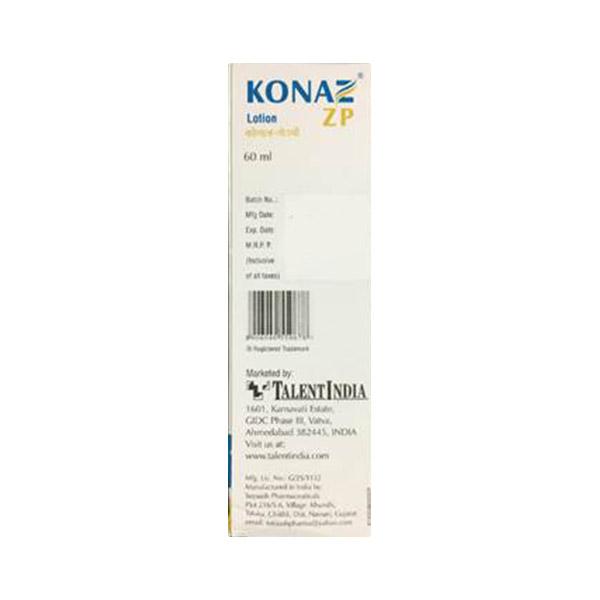 KONAZ ZP Lotion 60ml - Dandruff-TAA