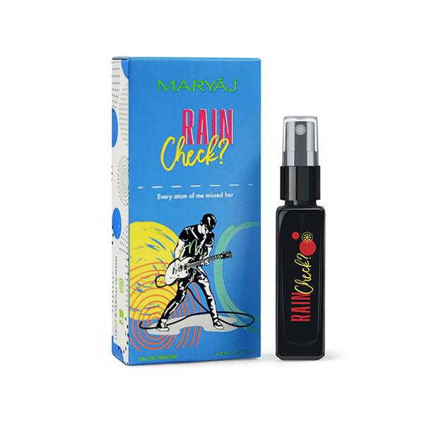 Netmeds | Maryaj Rain Check EDP Gift for Him Long Lasting Scent Spray Gift for Men 8 ml