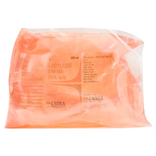 Cadilose Enema 250ml - Constipation-Lax