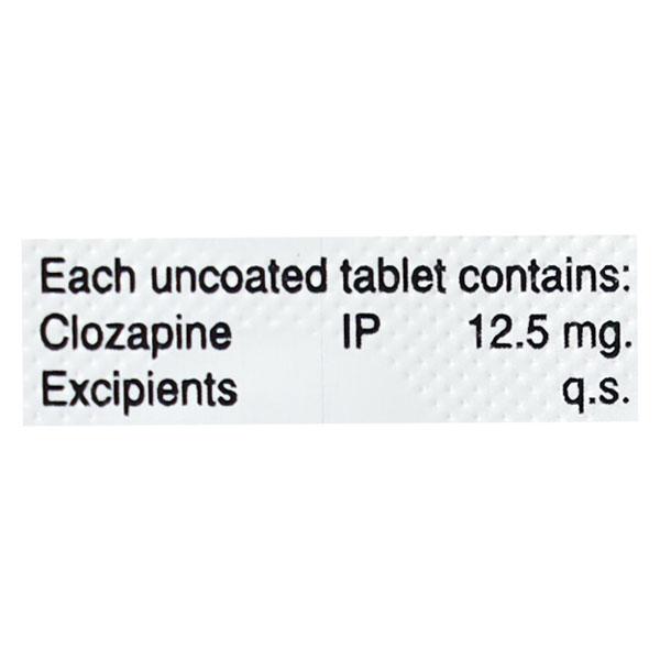 Zaporil 12.5mg Tablet 10'S - Schizophrenia-Aps