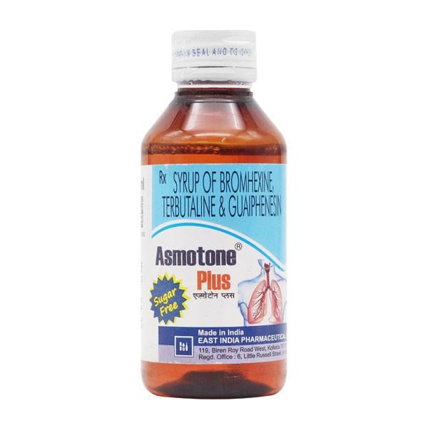 Asmotone Plus Sugar Free Syrup 100ml - Asthma/COPD-Ast