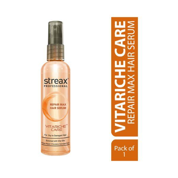 Netmeds | Streax Professional Vitariche Care Repair Max Serum 100 ml