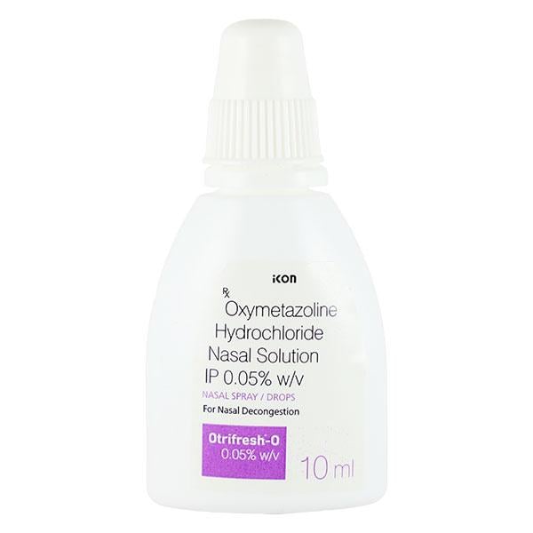 OTRIFRESH O 0.05% Nasal Drops 10ml - Nasal Congestion-Nas