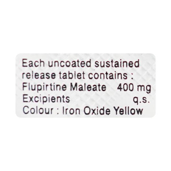 Ketoflam SR Tablet 10'S - Pain relief-Ano