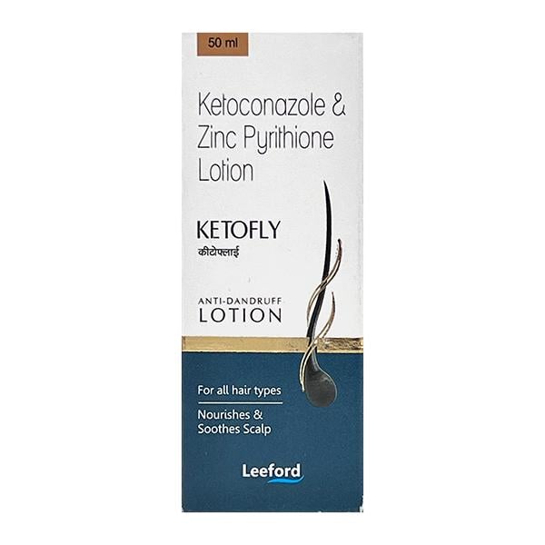 Netmeds | KETOFLY ANTI DANDRUFF Lotion 50ml