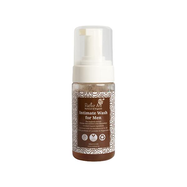 Netmeds | Rustic Art Organic Intimate Wash For Men 100 ml