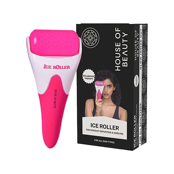 Netmeds | House of Beauty Ice Roller Pink For Dark Circles & Soothes Irritated & Pimpled Skin 1's