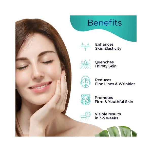 Pilgrim Retinol & Hyaluronic Acid LIFT & FIRM SERUM 30 ml - Face Gels