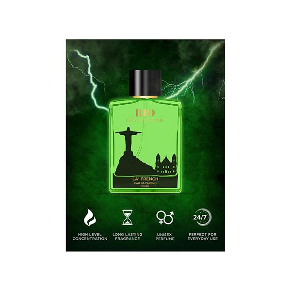 La French Rio City of Dream Eau De Parfum 100 ml - Perfumes (Edt/Edp)