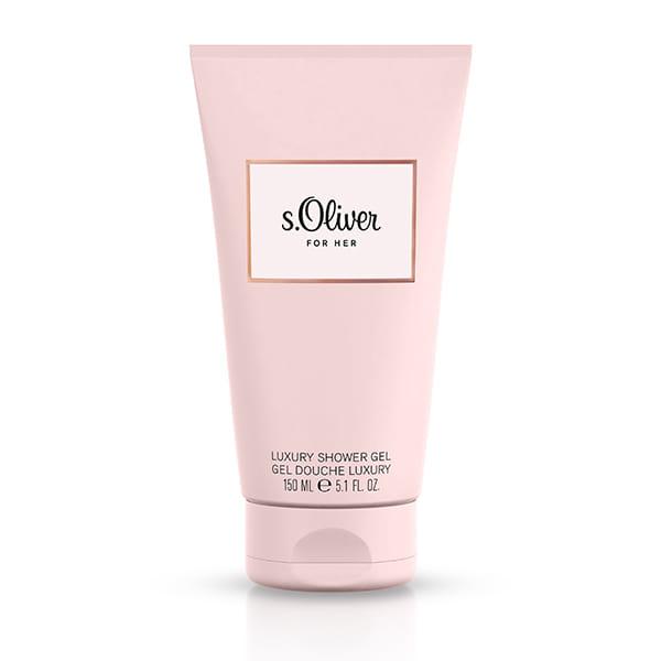s.Oliver For Her Luxury Silk Shower Gel 150 ml