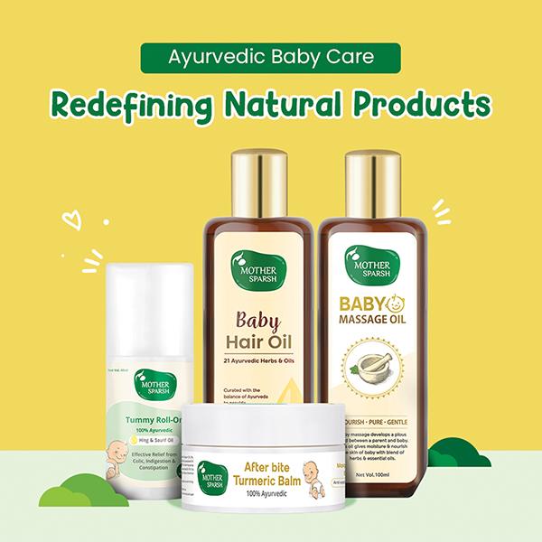 Mother Sparsh After Bite Healing Balm - Turmeric 25 gm - Baby Skin Care