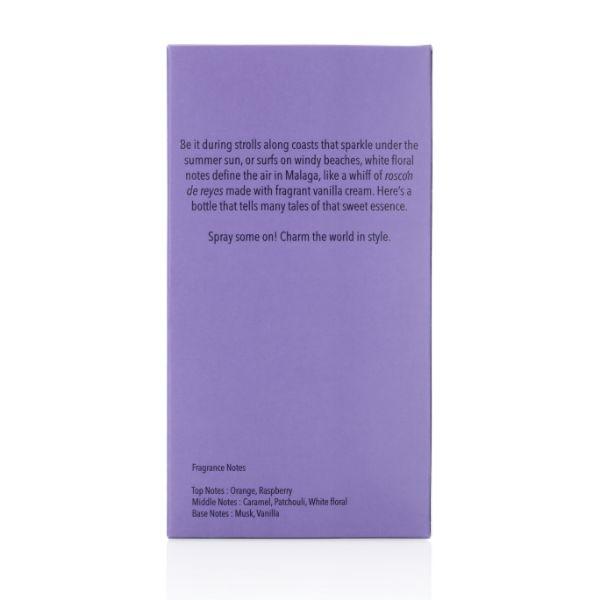 Skinn By Titan Tales Malaga Perfume 100 ml - Women Perfumes (Edt/Edp)