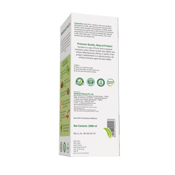 Goodcare Digest Guard Digestive Care Juice 1000 ml - Personal Care (Ayush)