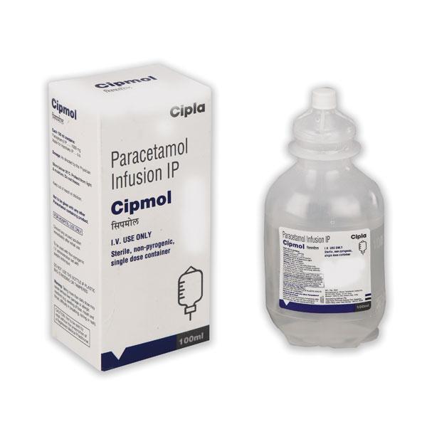 CIPMOL Infusion 100ml - Fever-Ana