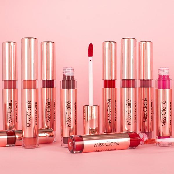 Miss Claire Matte Power Lipcolor - 13 3 Gm - Lipsticks