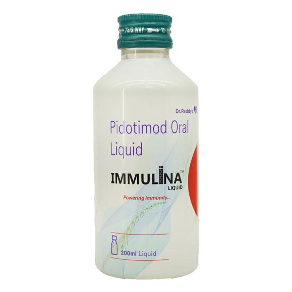 Immulina 400mg Liquid 200ml - Auto Immune Disease-Vac