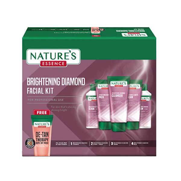 Nature's Essence Advanced Brightening Diamond Kit 230 gm - Facial Kits