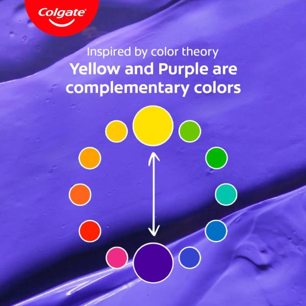 Colgate Visible White Purple Toothpaste 100 g + 20 g - Toothpaste
