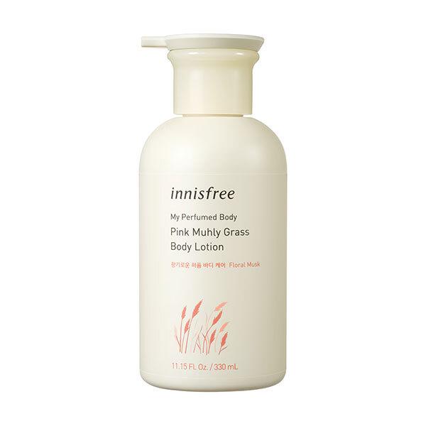 Innisfreemy Perfumed Body Pink Muhly Lotion 330 ml