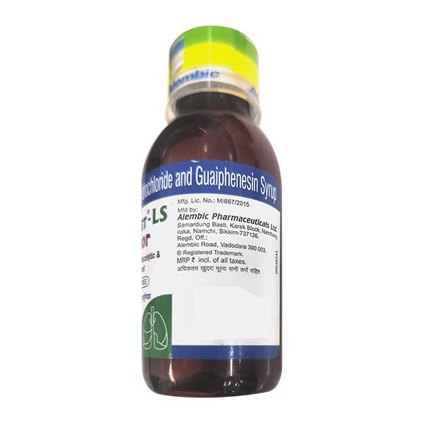 BROZEET LS JUNIOR SUGAR FREE Expectorant 60ml - Asthma/COPD-Ast