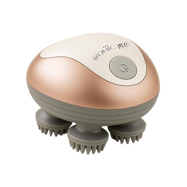 Netmeds | Ikonic Me ZEN Electric Scalp Massager-Pearl White Rosegold 1's