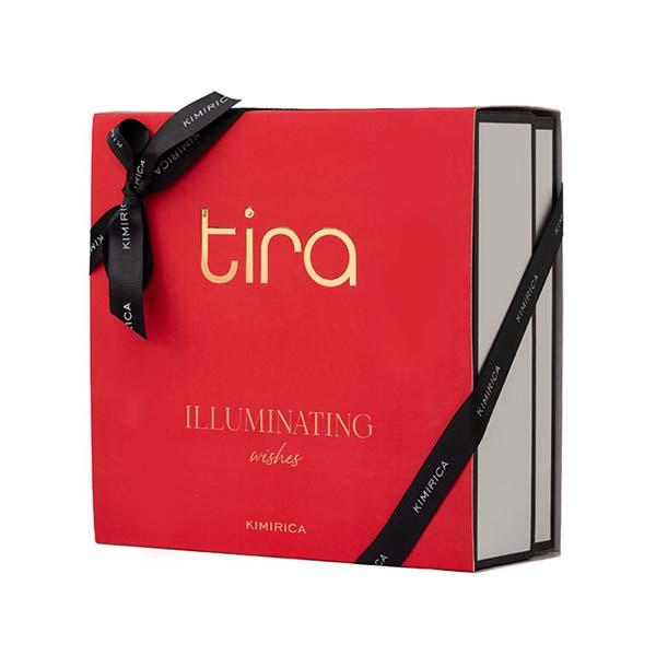 Netmeds | Kimirica X Tira - Illuminating Wishes Gift Box - Festive Gift Set 850 gm