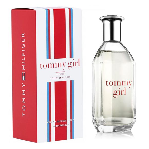 Tommy Hilfiger Girl Eau de Toilette 100 ml - Women Perfumes (Edt/Edp)