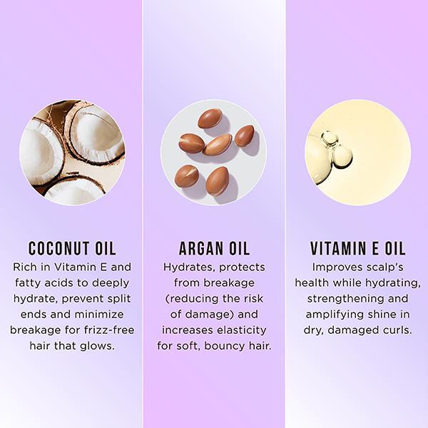 Hask Curl 5 In 1 Leave In Spray 175 ml - Hair Sprays & Mists