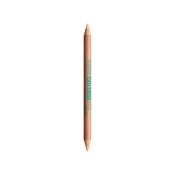 Nyx Professional Makeup Wonder Pencil Micro Highlighter Pencil - Medium Peach 0.7 gm - Highlighters & Illuminators