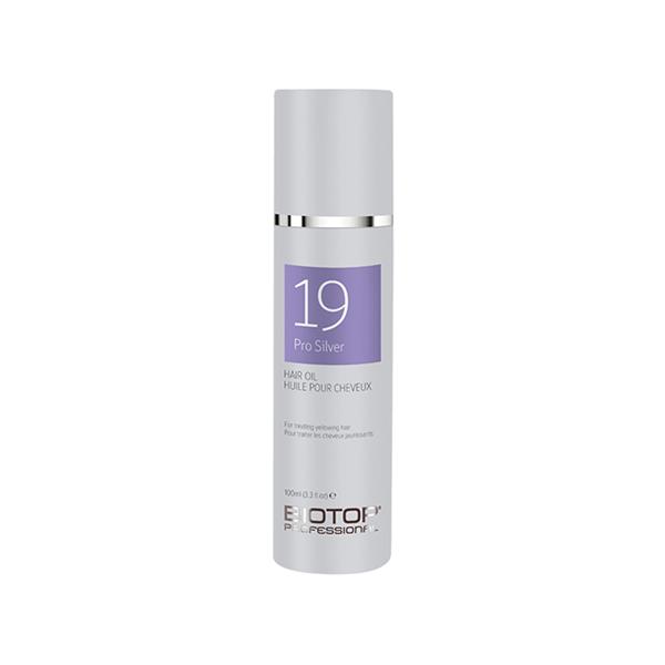 Biotop Professional 19 Silver Hair Oil 100 ml - Hair Serums