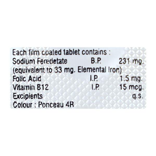 FERI Tablet 10's - Iron Supplement/Anaemia-Vma