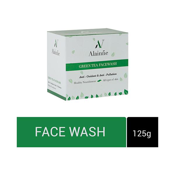 Netmeds | Alainne Green Tea Facewash 125 gm