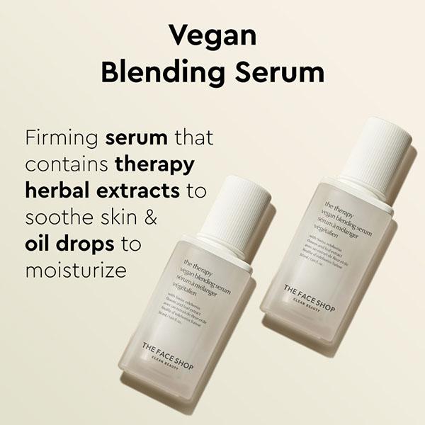 The Face Shop The Therapy Vegan Trial Kit 62 ml - Makeup Kits & Sets