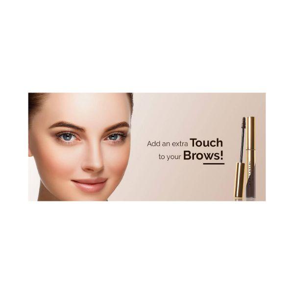Anastasia Beverly Hills Mini Dipbrow Gel -Dark Brown 2.2 gm - Eyebrow Pencils & Enhancers