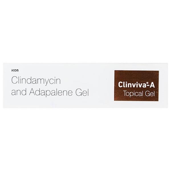 CLINVIVA A Gel 15gm - Acne-Acn
