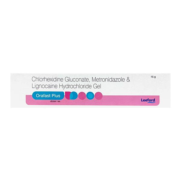 ORAFAST PLUS MOUTH Gel 15g