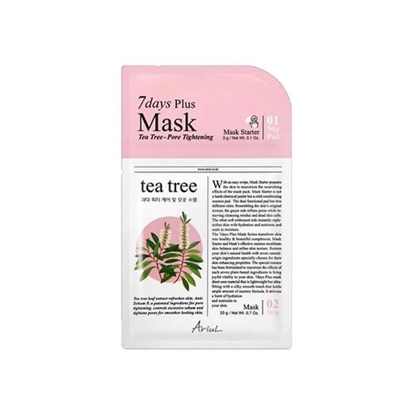 Netmeds | Ariul Ariul Seven Days Plus Mask Tea Tree 20 ml