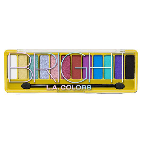 L.A. Colors Color Vibe Eyeshadow - Bright 8.5 gm