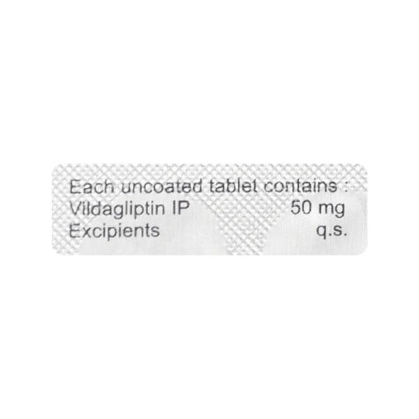 ZUKANORM 50 Tablet 15's - Diabetes-Ant