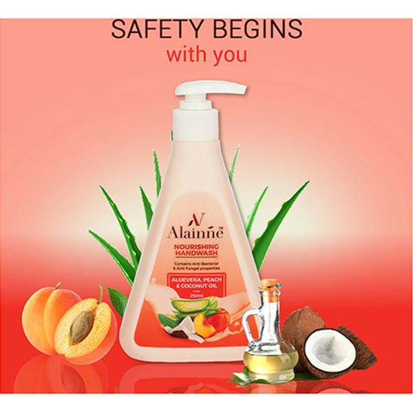 Alainne Nourishing Handwash 250 ml - Hand Wash & Soaps