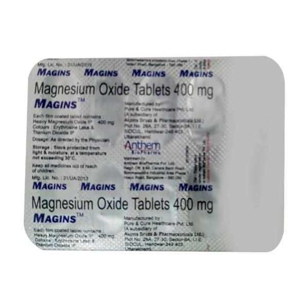 Netmeds | MAGINS Tablet 10's