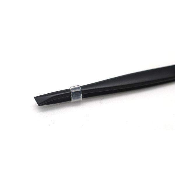Basicare Tweezer Matt Black 8.5Cm 1's - Tweezers